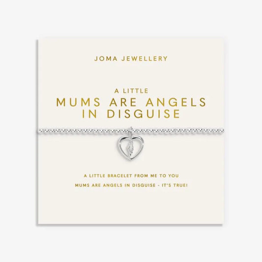 MOTHERS DAY A LITTLE MUMS ARE AN ANGELS IN DISGUISE