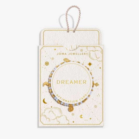 AFFIRMATION CARD DREAMER BRACELET