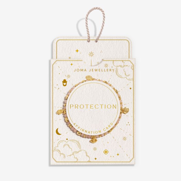 AFFIRMATION CARD PROTECTION BRACELET