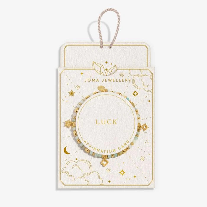 AFFIRMATION CARD LUCK