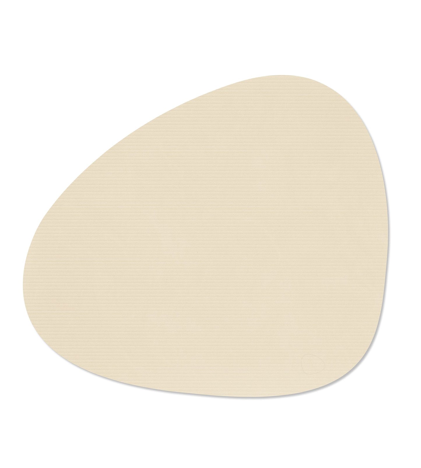 TABLE MAT CURVE L CORDUROY VANILLA