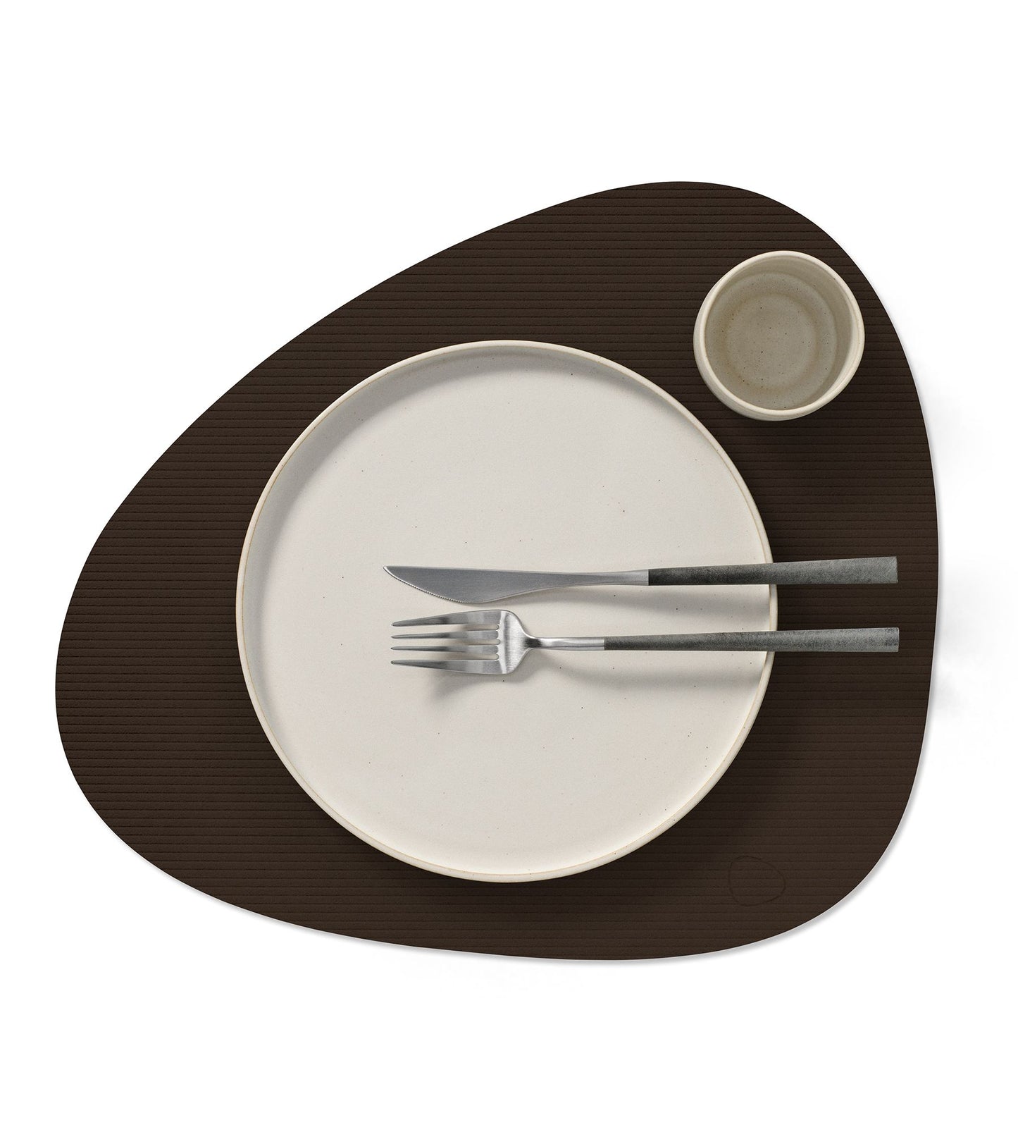 TABLE MAT CURVE L CORDUROY HAZEL