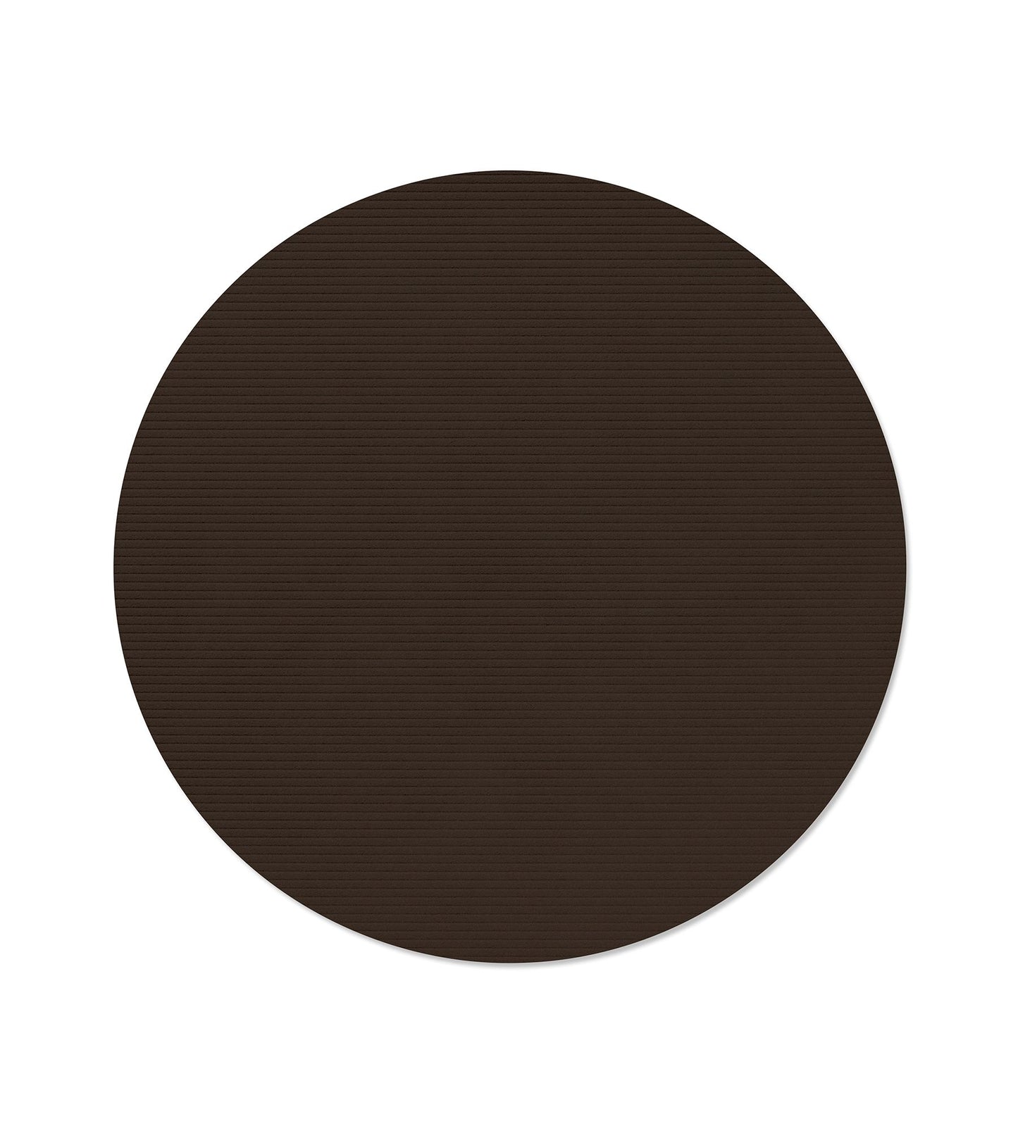 TABLE MAT CIRCLE L CORDUROY HAZEL