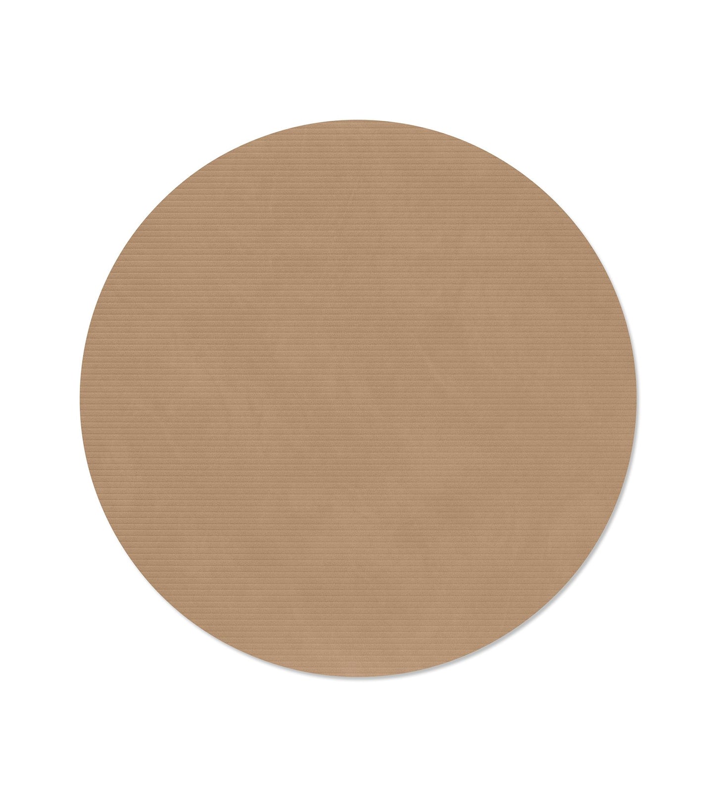 TABLE MAT CIRCLE L CORDUROY NOUGAT