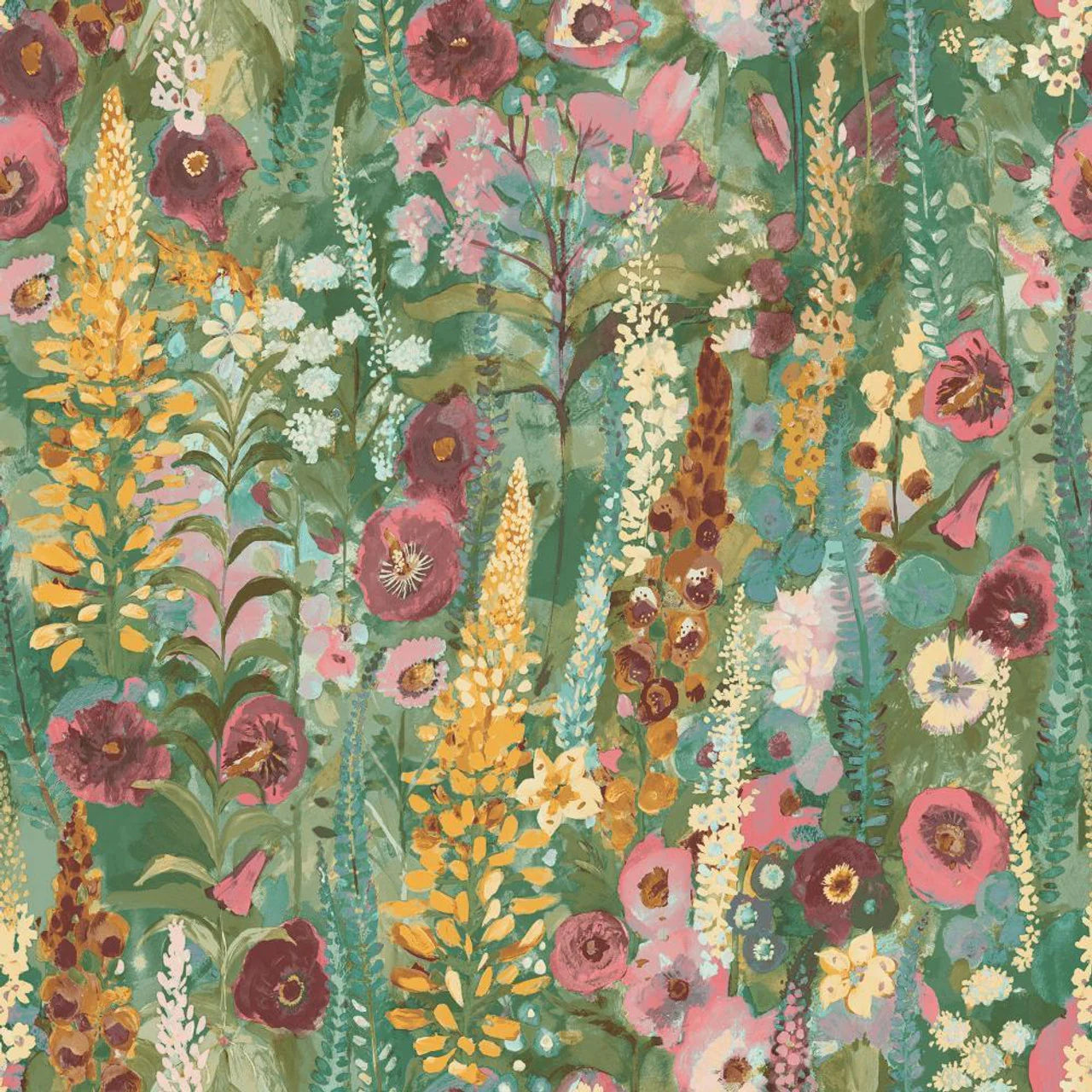 DELPHINIUM GREEN DARK