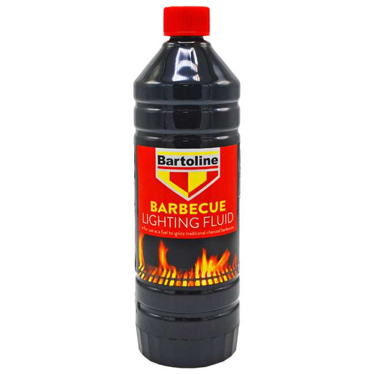BARTOLINE BBQ LIGHTING FLUID 1LITRE