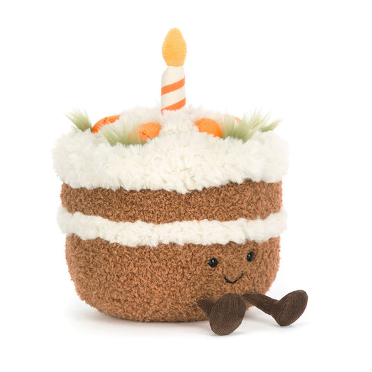 JELLYCAT AMUSEABLES CARROT CAKE 15CM