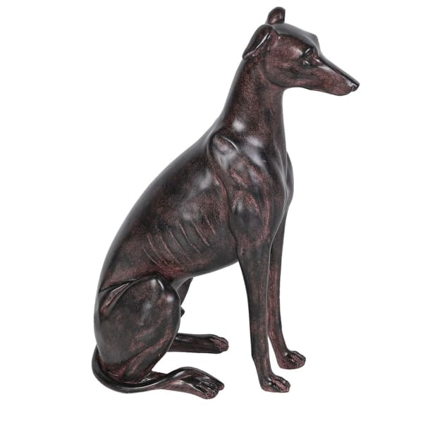 THE SITTING DOG