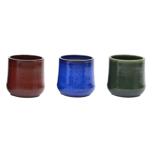 ALLEGRO BLUE 38CM POT