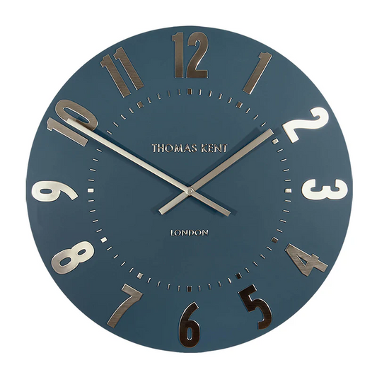 MULBERRY WALL CLOCK-MIDNIGHT BLUE