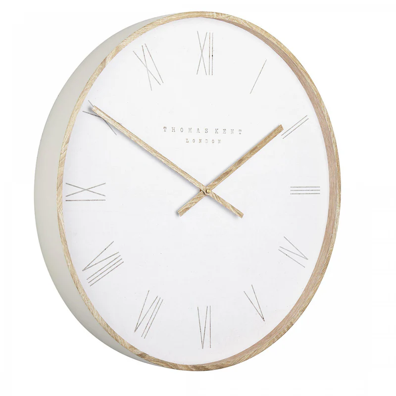 THOMAS KENT NORDIC TOFU WALL CLOCK