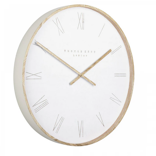 THOMAS KENT NORDIC TOFU WALL CLOCK