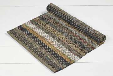 AZTEC CHINDI RUG LARGE BEIGE