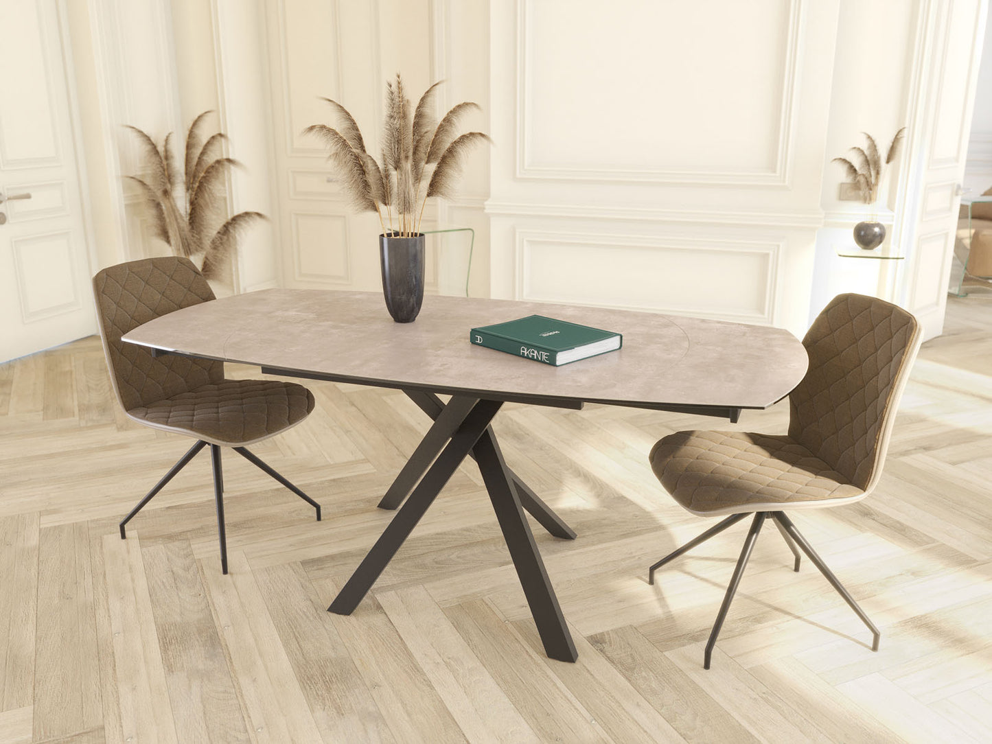 AKANTE KHEOPS DINING TABLE