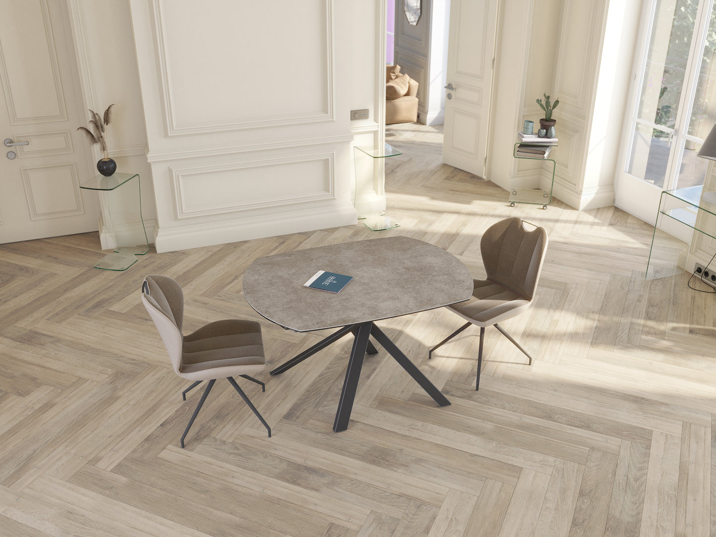 AKANTE KHEOPS DINING TABLE