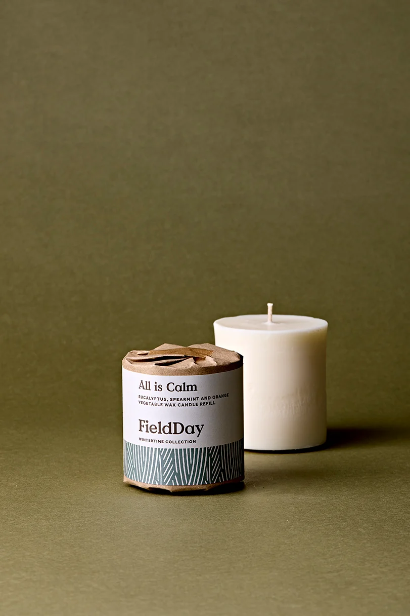 FIELD DAY ALL IS CALM CANDLE REFILL