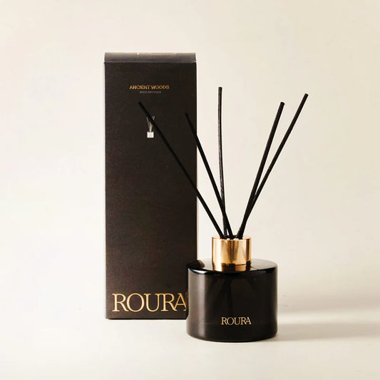 SCENTED GRAY DIFFUSER 100ML ANCIENT WOODS