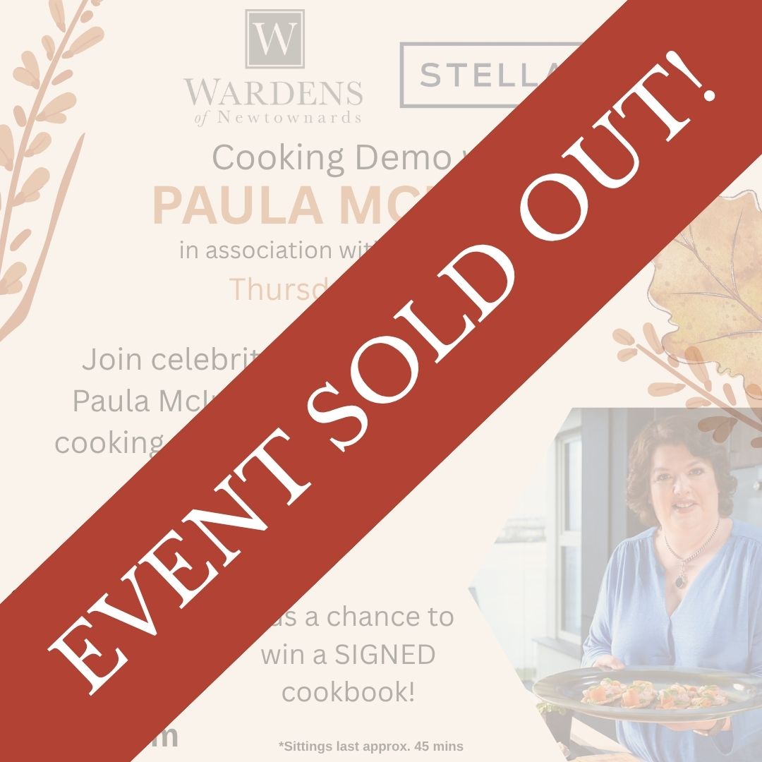 COOKING MASTERCLASS WITH PAULA MCINTYRE TICKET