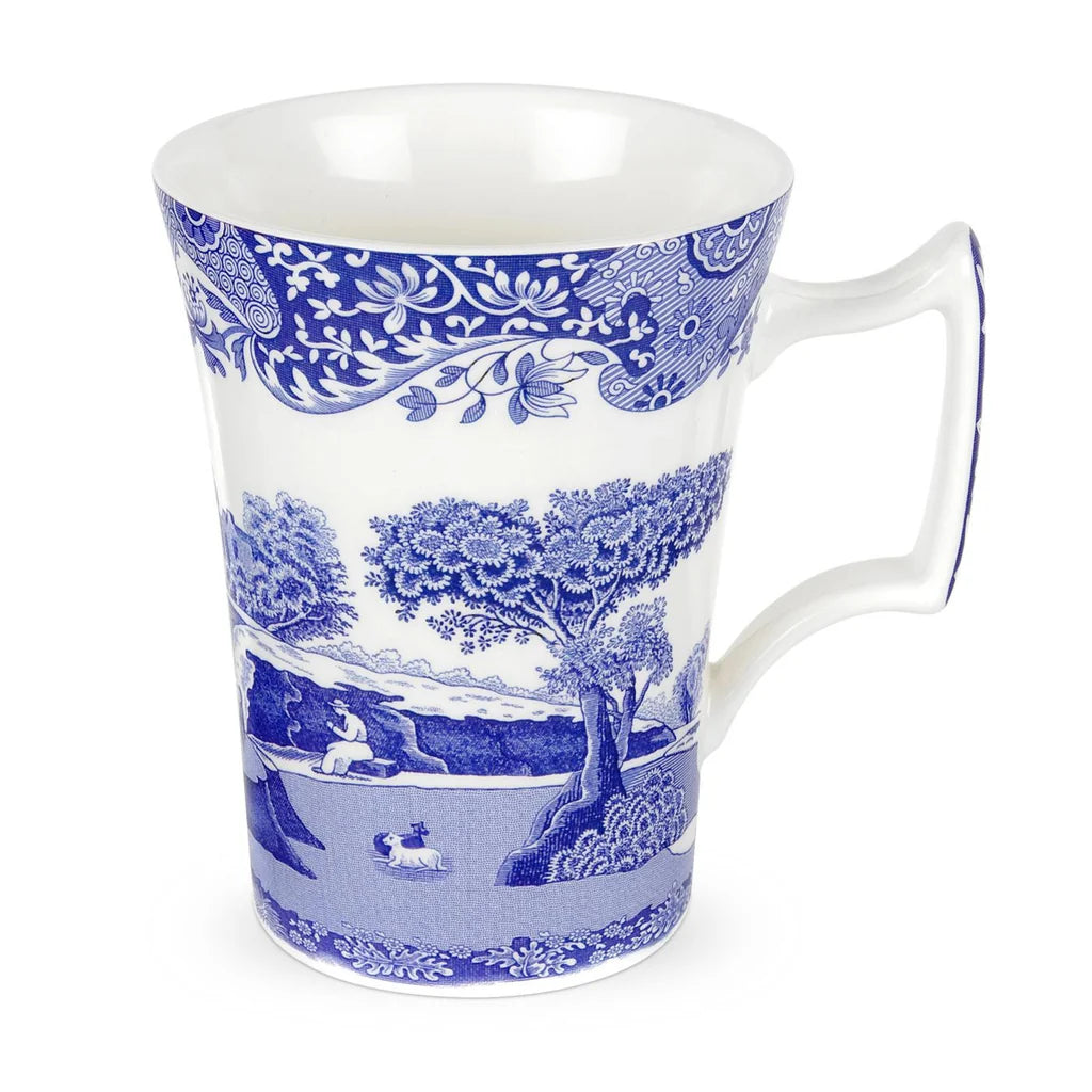 BLUE ITALIAN MUG
