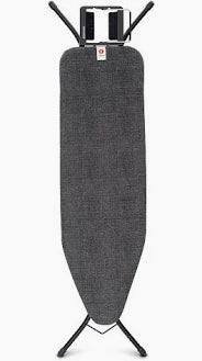BRABANTIA 124x38 DENIM GREY IRONING BOARD
