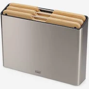 FOLIO STEEL BAMBOO 3PC BOARD SET (SILV)
