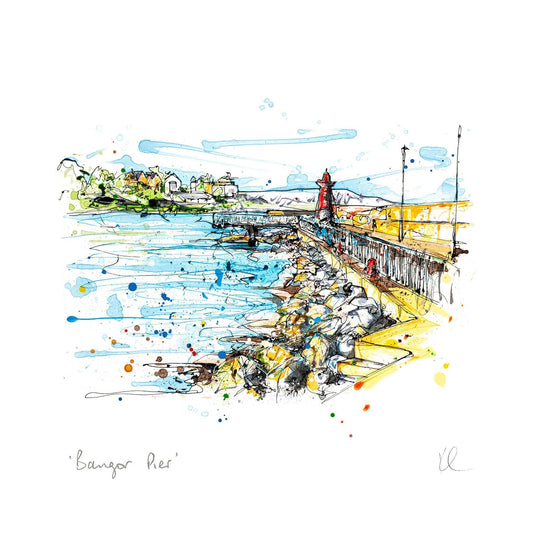 Bangor Pier Print