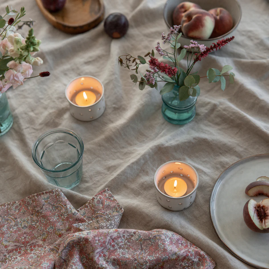 BAY & ROSEMARY SCENTED TEALIGHTS