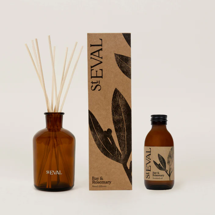 BAY & ROSEMARY REED DIFFUSER