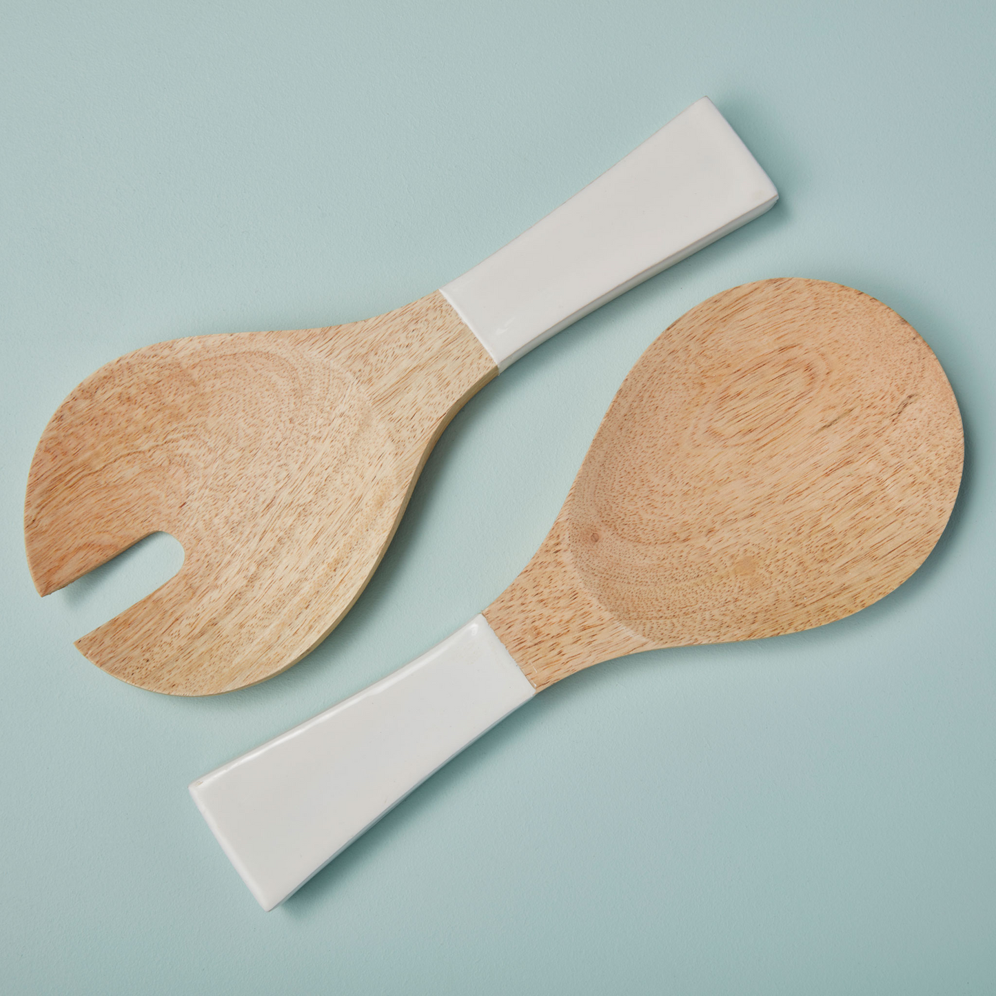 BE HOME MADRAS SHORT SERVING SET