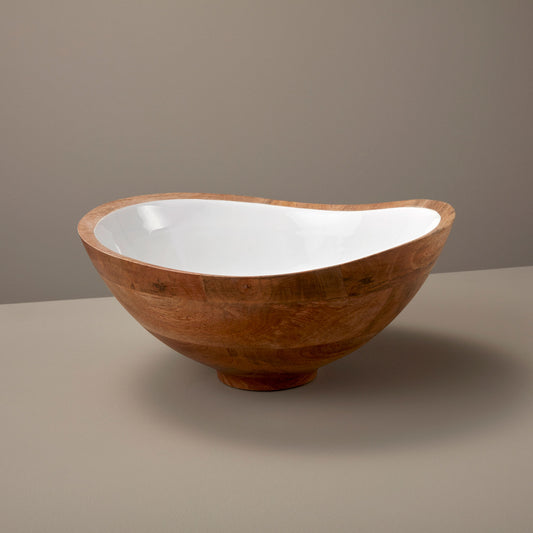 BE HOME MADRAS LARGE BOWL