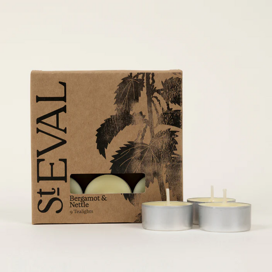 BERGAMOT & NETTLE TEALIGHT