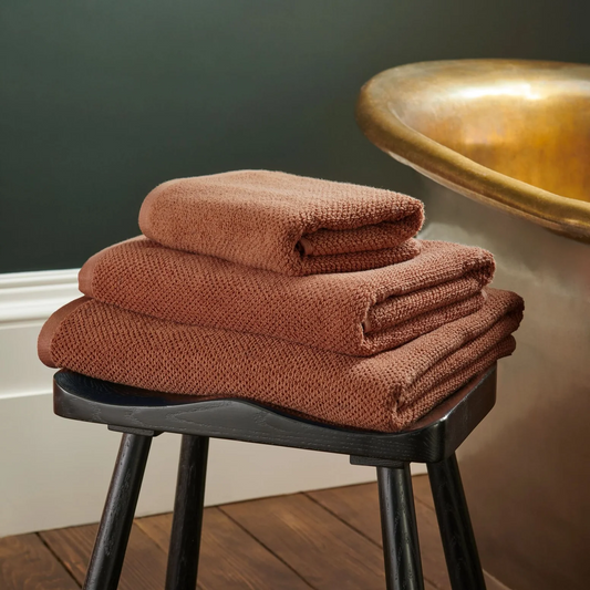 BRIXTON TERRACOTTA HAND TOWEL