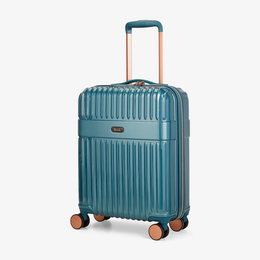 ROCK SMALL 54CM SELENA SUITCASE BLUE