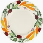 CARROTS & BEETS 10 1/2 INCH PLATE