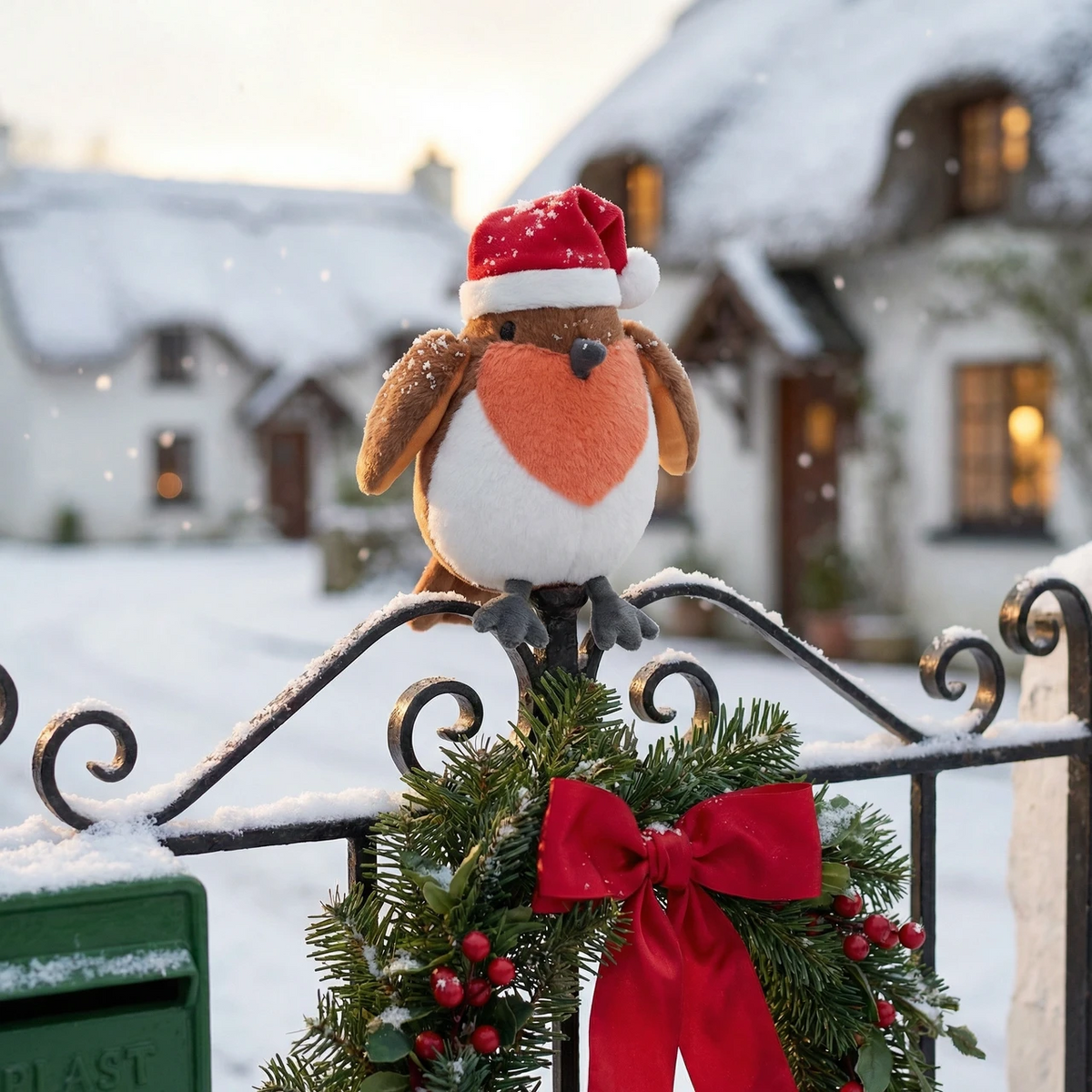 GOSH! CHRISTMAS ROBIN SOFTIE