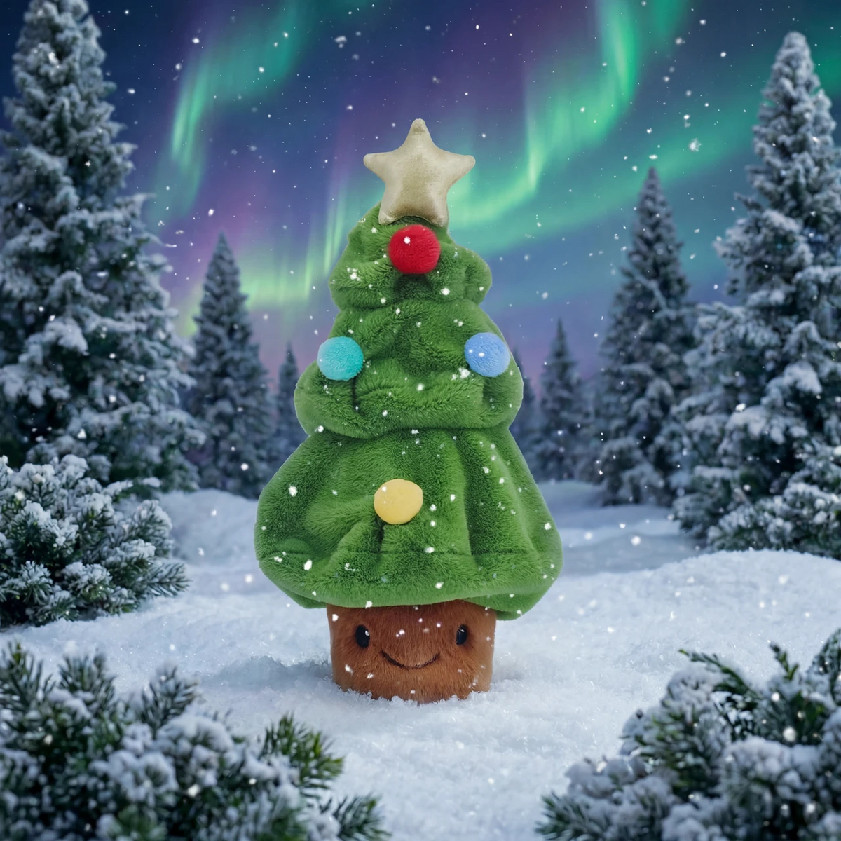 GOSH! CHRISTMAS TREE SOFTIE