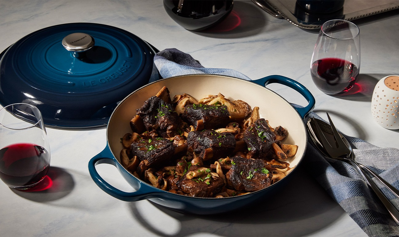 26CM CAST IRON SHALLOW CASSEROLE-NUIT