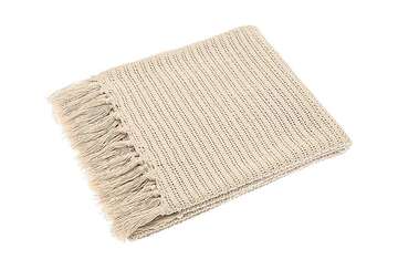 CROCHET WEAVE THROW CREAM 127*152CM