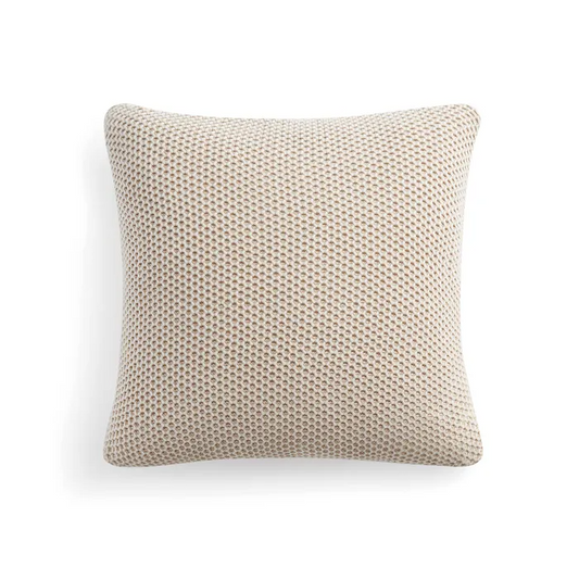 DKNY PURE HONEYCOMB CUSHION 50X50CM LINEN