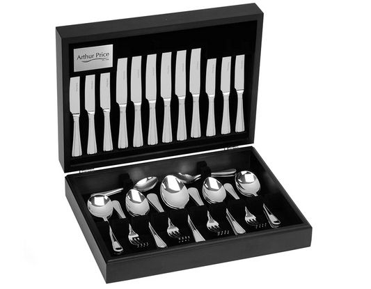 ARTHUR PRICE 44 PIECE BEAD CUTLERY SET