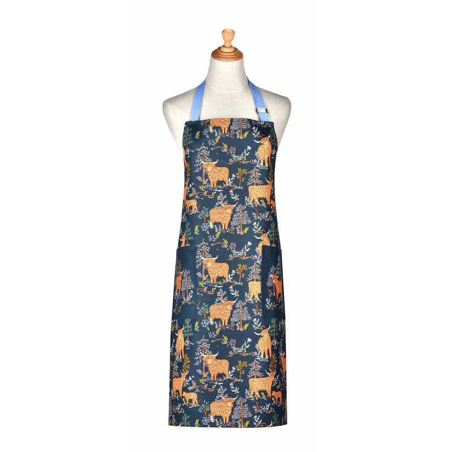 CONNIE THE COW COTTON APRON