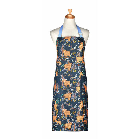 CONNIE THE COW COTTON APRON