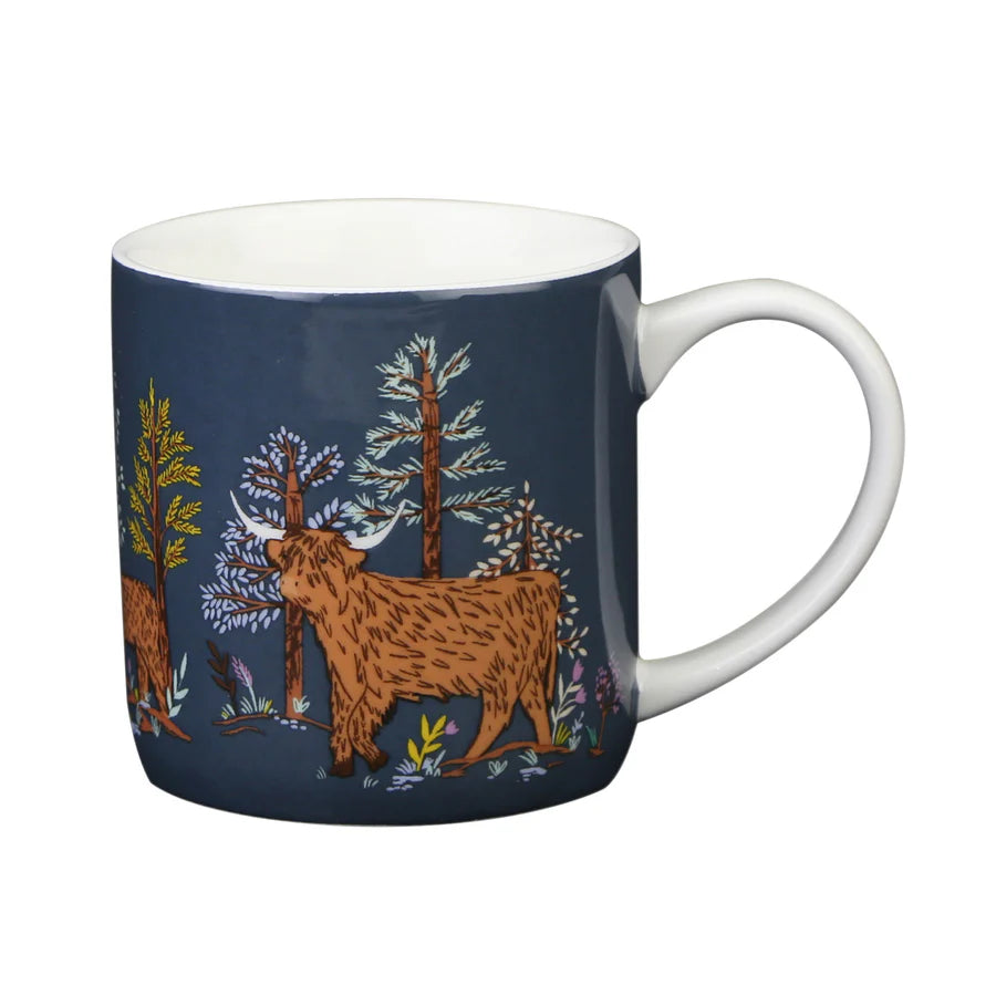 CONNIE THE COW NEW BONECHINA MUG
