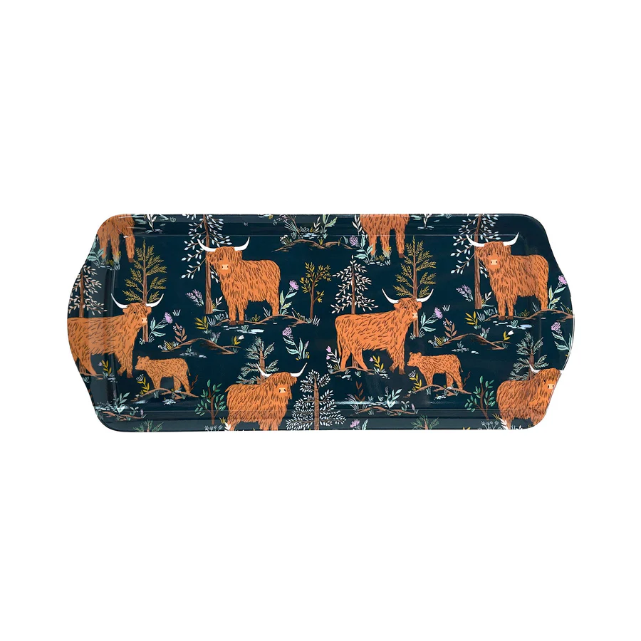 CONNIE THE COW SMALL TRAY