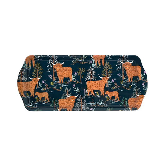 CONNIE THE COW SMALL TRAY