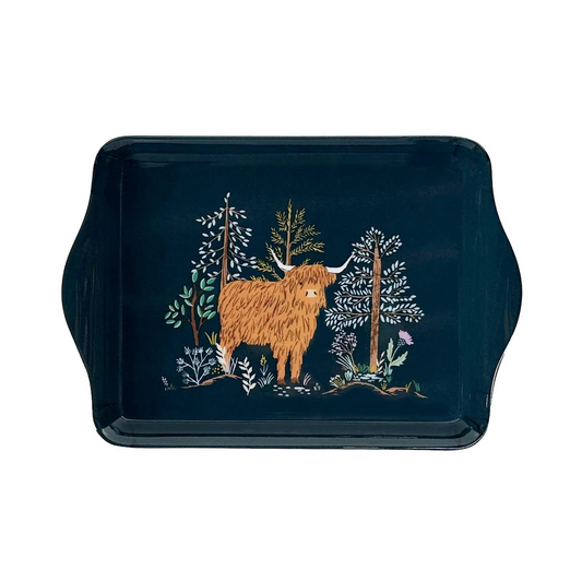 CONNIE THE COW SCATTTER TRAY