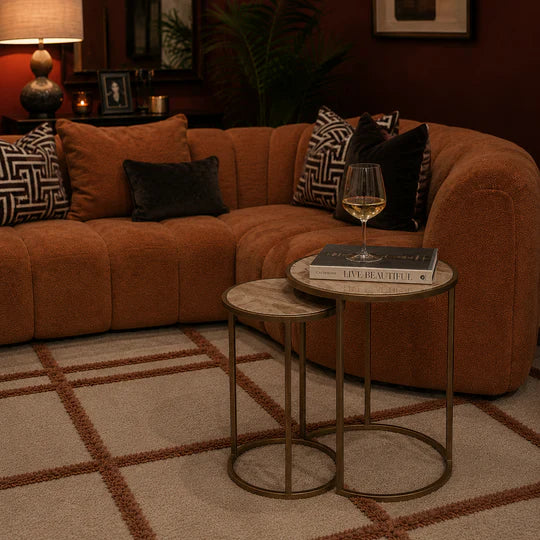 ARLO NESTED TABLES TAN