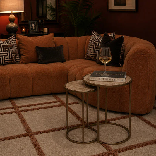 ARLO NESTED TABLES TAN