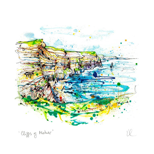 Cliffs of Moher - Wild Atlantic Way Ireland Print