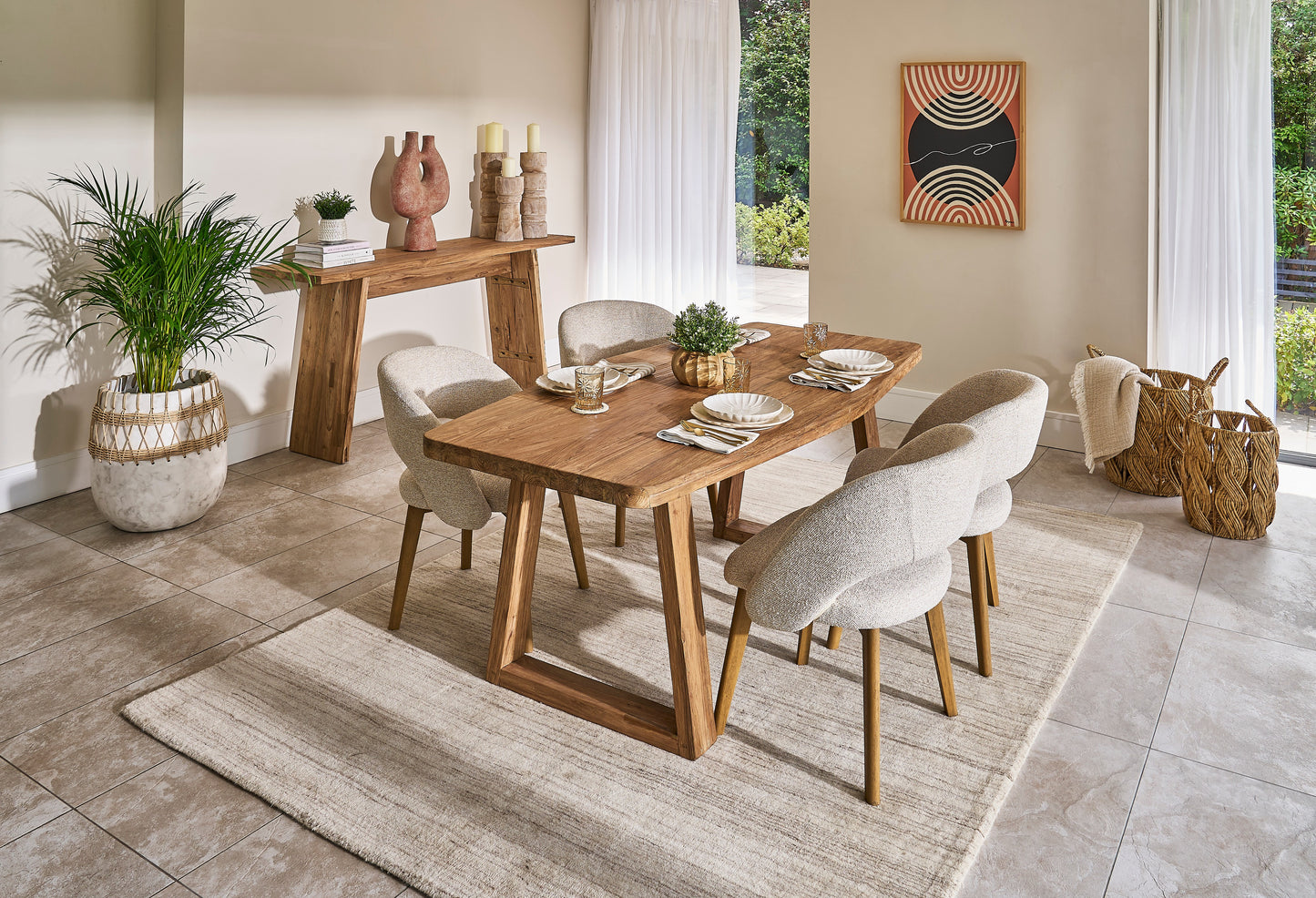 OCEANS APART CONVIA DINING TABLE